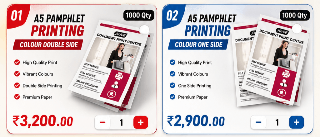 Plamplate Colour