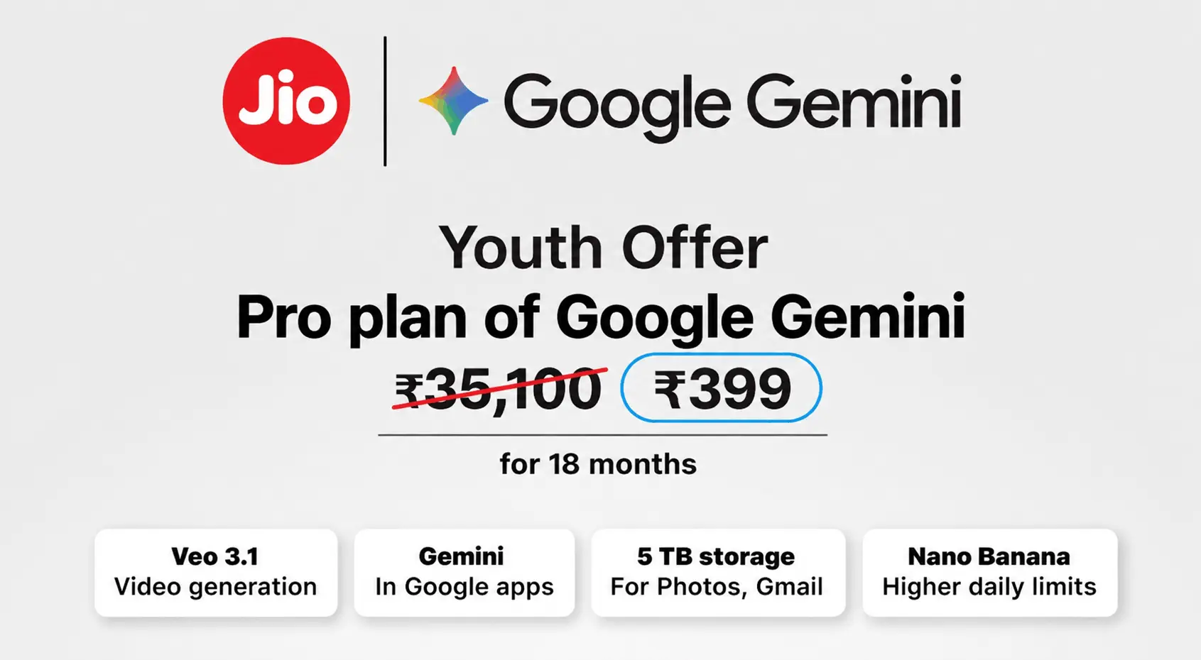 Gemini Pro for 18 Month